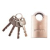 Amtech 40mm Top Security Padlock(2) Amtech 40mm Top Security Padlock(2)